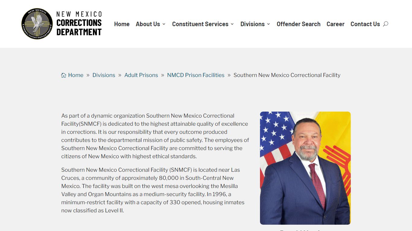 Southern New Mexico Correctional Facility | NM Corrections Department